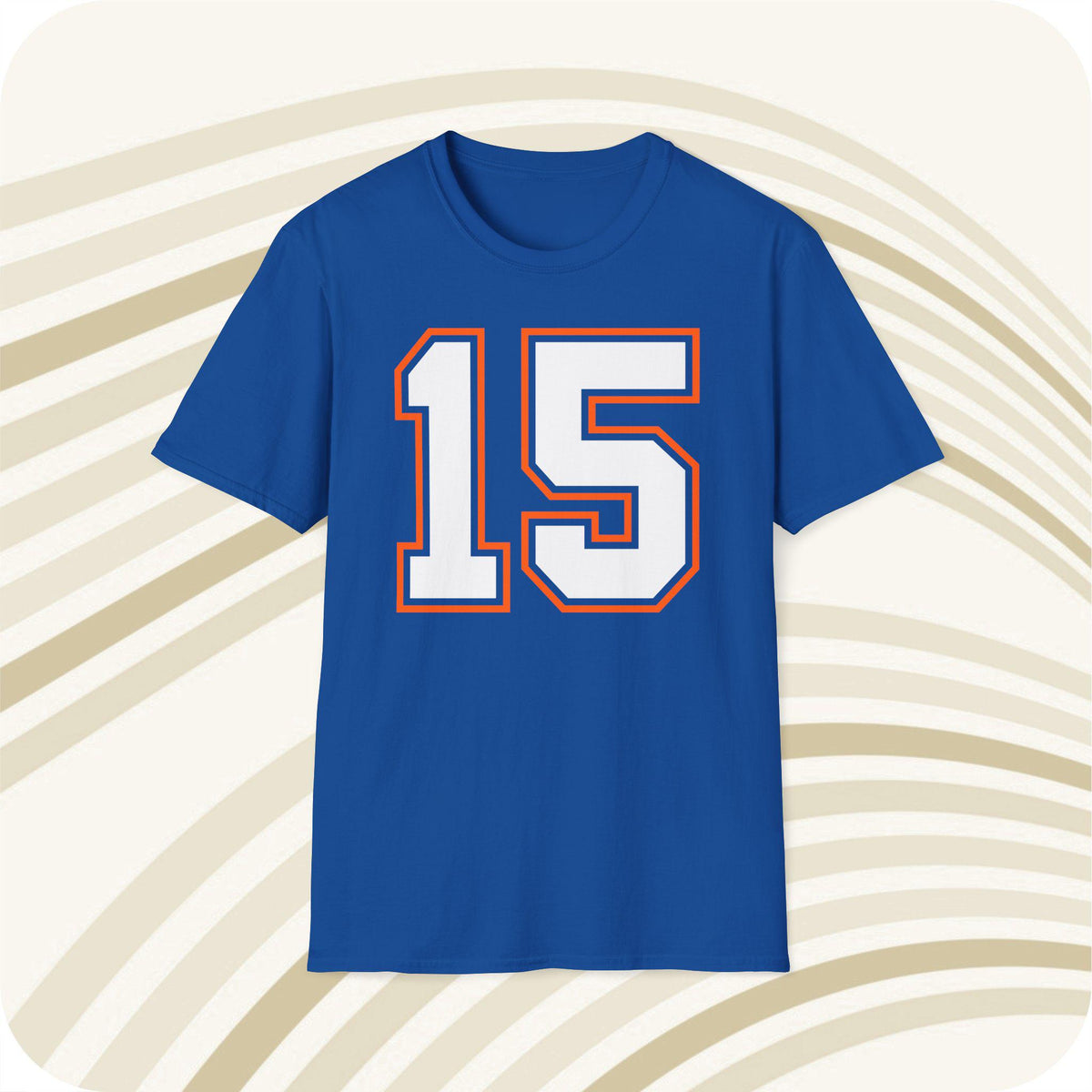 Throwbackmax Tim Tebow Florida Gators 15 NCAA Jersey T Shirt Front Back Print Jersey – Aesthetic Look · Trending Graphic Apparel
