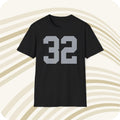 Throwbackmax Marcus Allen Oakland Raiders 32 NFL Jersey T Shirt Front Back Print Jersey – Aesthetic Look · Top Pick For Any Outfit