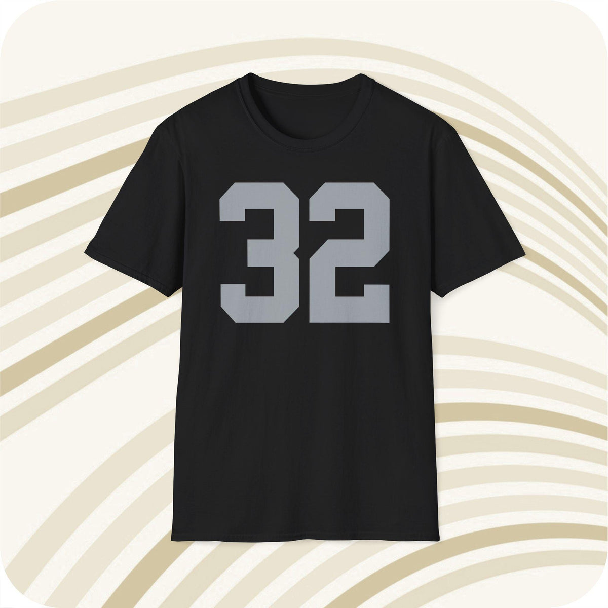 Throwbackmax Marcus Allen Oakland Raiders 32 NFL Jersey T Shirt Front Back Print Jersey – Aesthetic Look · Top Pick For Any Outfit