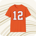 Throwbackmax Doug Williams Tampa Bay Buccaneers 12 NFL Jersey T Shirt Front Back Jersey – Cozy Vibes · Top Pick For Any Outfit