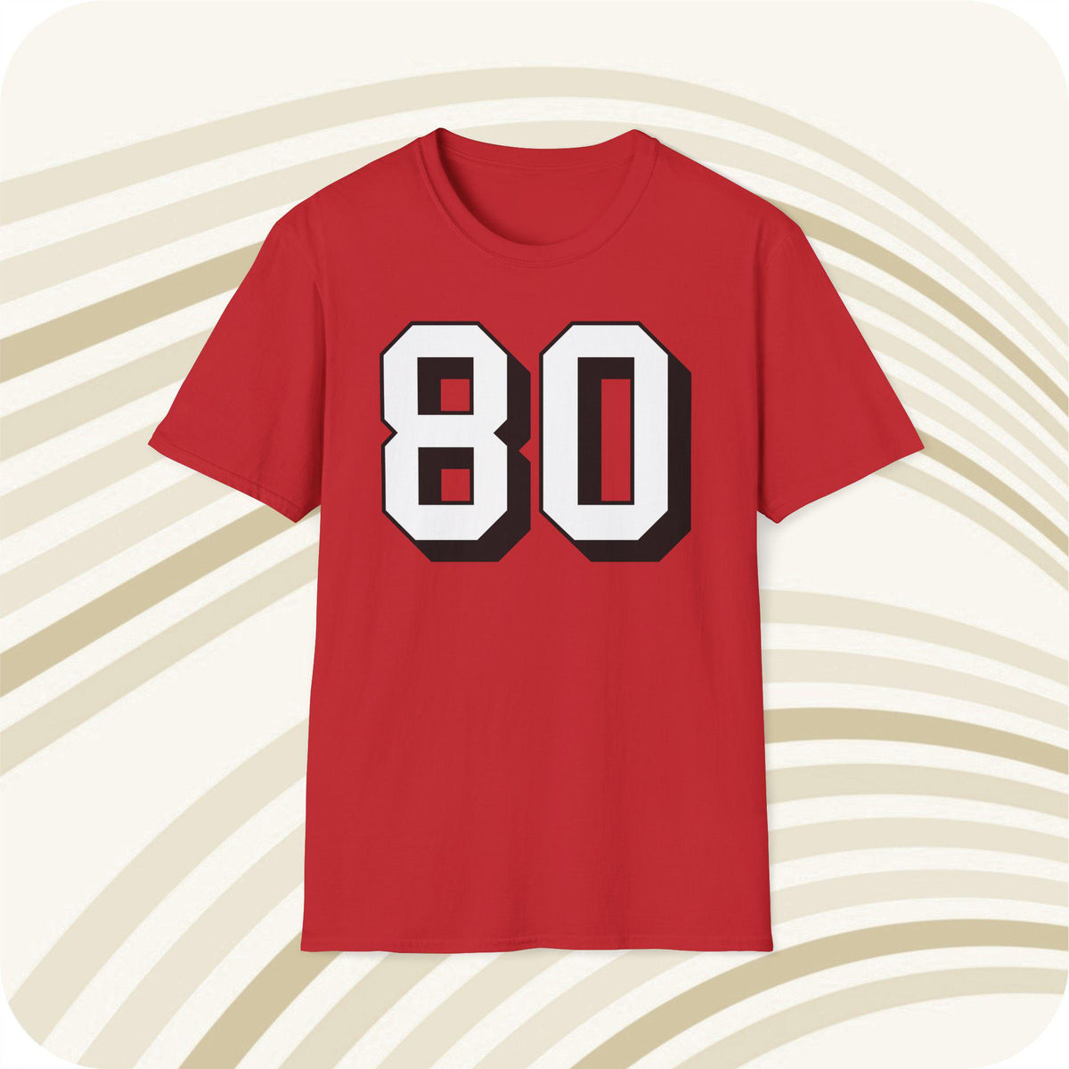 Throwbackmax Jerry Rice 80 San Francisco 4939ers NFL Jersey T Shirt Front Back Print Jersey – Aesthetic Look · Trending Graphic Apparel