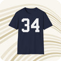 Throwbackmax Bo Jackson Auburn Tigers 34 NCAA Jersey T Shirt Front Back Print Jersey – Fan Favorite · Trending Graphic Apparel