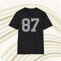 Throwbackmax Tim Brown Oakland Raiders NFL Jersey T Shirt Front Back Print Jersey – Soft Feel · Perfect For Daily Wear
