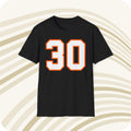 Throwbackmax Icky Woods 30 Cincinnati Bengals NFL Jersey T Shirt Front Back Print Jersey – Fan Favorite · Perfect For Daily Wear