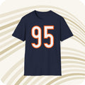 Throwbackmax Richard Dent 95 Chicago Bears Jersey T Shirt Front Back Print Jersey – Everyday Comfort · High-Quality Print