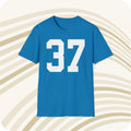 Throwbackmax Doak Walker 37 Detroit Lions Jersey T Shirt Front Back Print Jersey – Warm & Stylish · Top Pick For Any Outfit