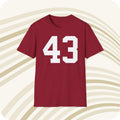 Throwbackmax Larry Brown Washington Commanders NFL 43 Jersey T Shirt Front Back Print Jersey – Easygoing Wear · Trending Graphic Apparel