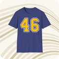 Throwbackmax Chuck Muncie 46 San Diego Chargers Jersey T Shirt Front Back Print Jersey – Fan Favorite · Must-Have Style