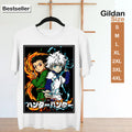 Limited Hunter X Hunter Anime T Shirt Gon Hisoka Killua Kurapika Leolio Hunter X Hunter Shirt Great gift for anime lovers HxH Anime Graphic Tee – Fan Favorite · Great Gift For Fans