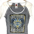 Harley Davidson Motorcycles Women39s TShirt Medium Ride Often Gray Graphic Tee – Bold Style · Great Gift For Fans