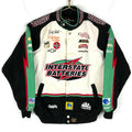 Vintage Nascar Racing Bomber Jacket Medium Snap Button Bobby Labonte Chase Graphic Tee – Aesthetic Look · Must-Have Style