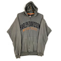 Harley Davidson Sweatshirt Hoodie Size Large Grey Full Zip Motorcycle Hoodie – Everyday Comfort · Trending Graphic Apparel