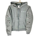 Victoria39s Secret Pink Women39s Sweatshirt Hoodie Large Gray Full Zip Sequin Hoodie – Premium Graphic · Trending Graphic Apparel