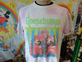 Goosebumps He39s Still Walking Stalking Ty Dye T Shirt M Graphic Tee – Fan Favorite · Perfect For Daily Wear