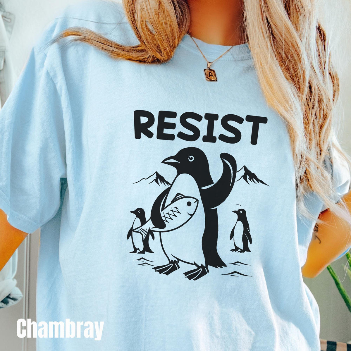 Resist Shirt Comfort Colors Penguins Against Tariffs Liberal Protest Shirt Political Democratic Social Justice Tshirt Political Statement Graphic Tee – Premium Graphic · Trending Graphic Apparel