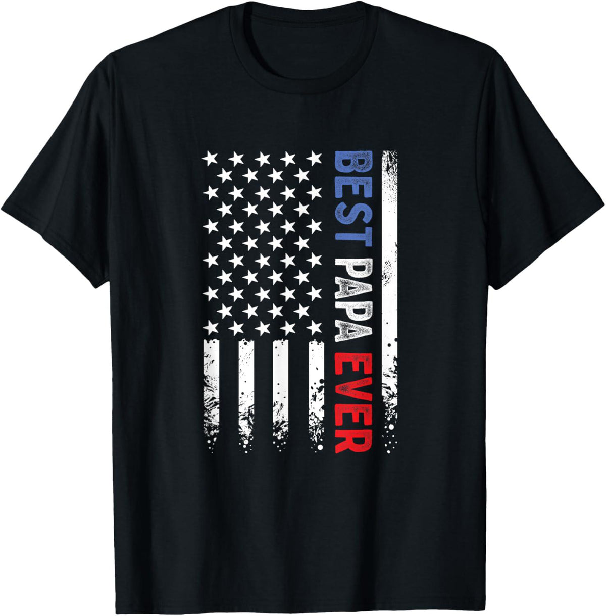Father39s Day Best Papa Ever T Shirt with US American FlagPerfect Gift for DadFather39s Day GiftBest Papa EverAmerican Flag TeeUSA Dad Graphic Tee – Bold Style · Top Pick For Any Outfit