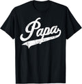 Funny Papa T ShirtRetro Style Father39s Day Gift for Papa GrandpaFunny Papa TeeRetro Father ShirtFather39s Day TeeGrandpa ShirtPapa Graphic Tee – Premium Graphic · Must-Have Style