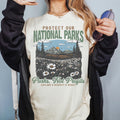Protect Our National Parks Resist Shirt National Parks Protect National Parks Fuck Trump Anti Maga Protest Shirt Granola Graphic Tee – Feel-Good Design · Trending Graphic Apparel