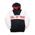 Vintage 80s adidas Track Jacket Half Zip Hoodie Sweater Size XL Hoodie – Aesthetic Look · Must-Have Style