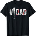 Number One Baseball Dad T ShirtFunny 1 Daddy Father39s Day GiftBaseball Dad TeeFunny Dad ShirtDad Gift ShirtFather39s TeeSports Dad Graphic Tee – Everyday Comfort · Top Pick For Any Outfit