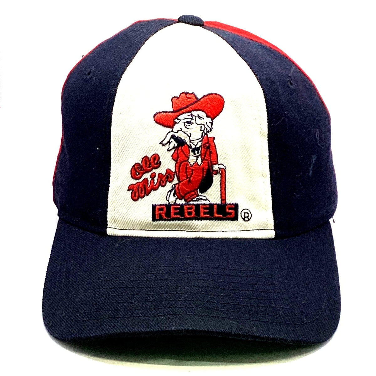 Vintage Starter Ole Miss Rebels SnapBack Hat Cap Adjustable Ncaa Graphic Tee – Warm & Stylish · Great Gift For Fans
