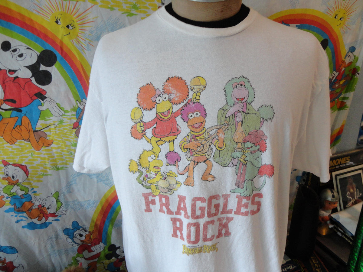 Vintage 200039s Fraggle Rock Jim Henson39s Muppets T Shirt Size XL Graphic Tee – Cozy Vibes · Top Pick For Any Outfit