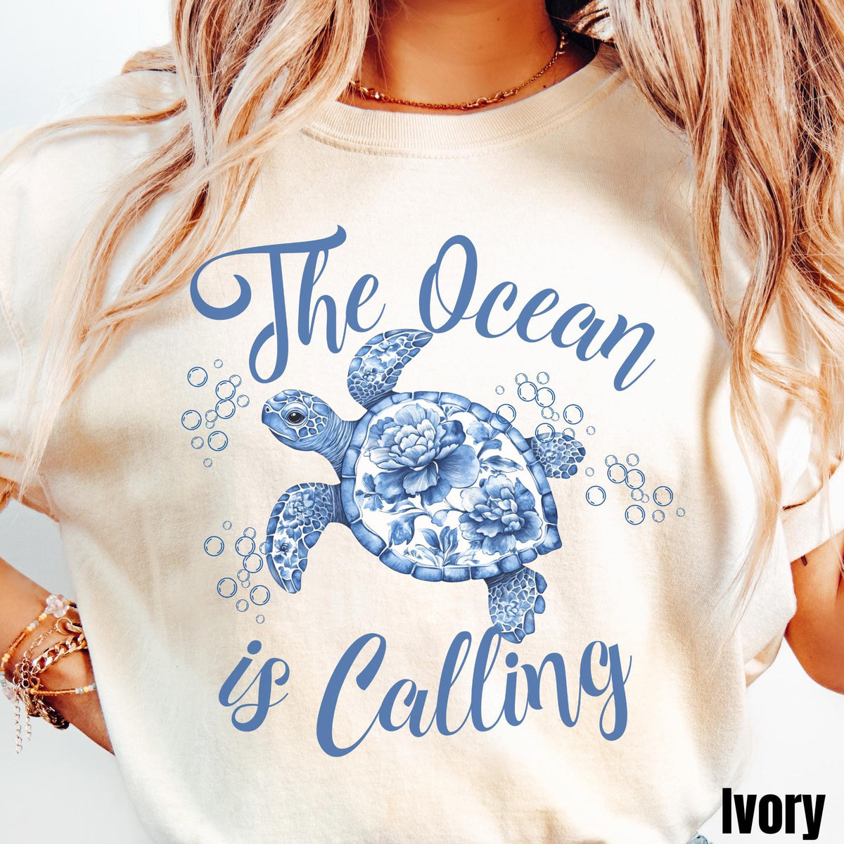Blue Chinoiserie Sea Turtle Shirt Summer Beach Lover Shirt Toile Coastal Aesthetic Turtle Lover Gift Ocean Lover Gift Graphic Tee – Feel-Good Design · Top Pick For Any Outfit