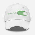 Break Mode hat Break enabled hat Vacation Hat Lunch Hat Time Out Hat Graphic Tee – Everyday Comfort · Great Gift For Fans
