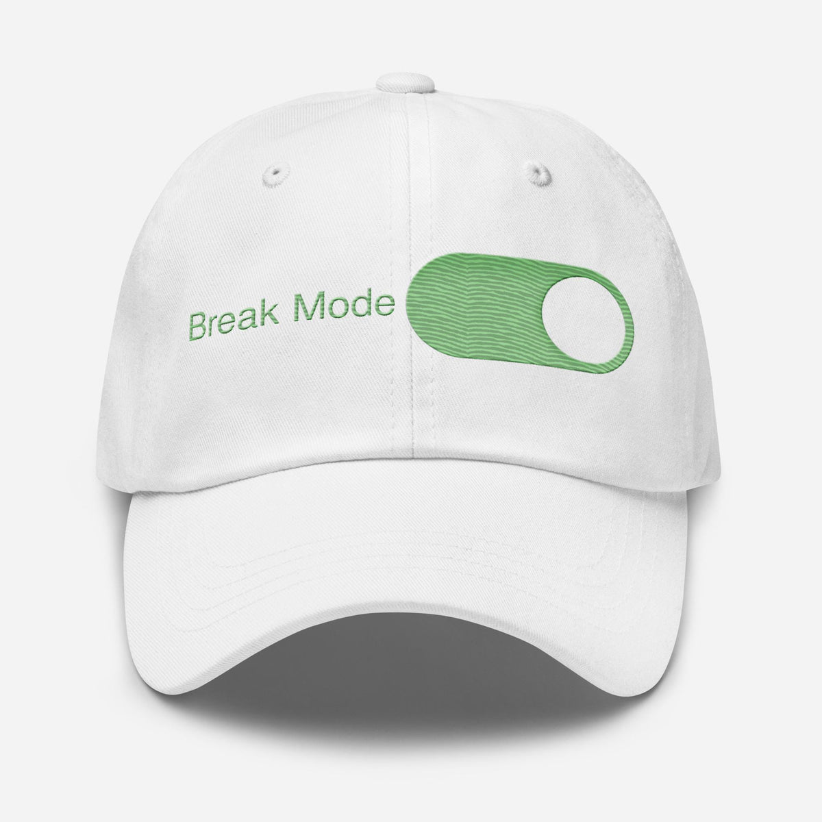 Break Mode hat Break enabled hat Vacation Hat Lunch Hat Time Out Hat Graphic Tee – Everyday Comfort · Great Gift For Fans