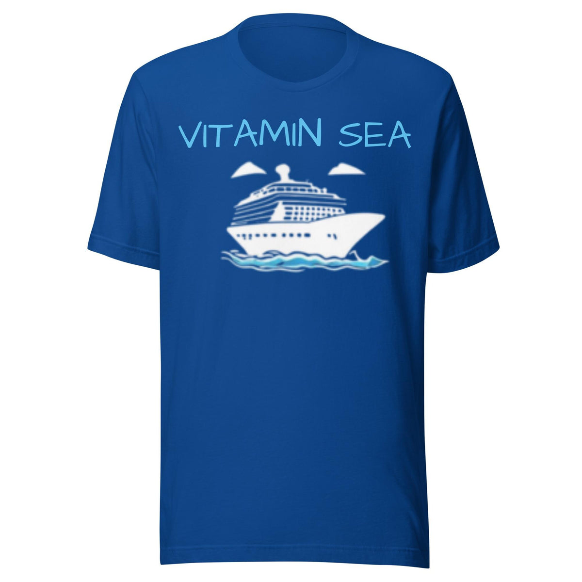 Vitamin Sea T Shirt Cruise Vacation T Shirt Cruise Ship Graphic Tee – Fan Favorite · Perfect For Daily Wear