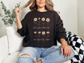 Grandma39s Garden Sweatshirt Personalized Sweatshirt Custom Birthflower Sweatshirt Gift for Grandma Mom39s Garden Custom Birth Flowers Sweatshirt – Everyday Comfort · Great Gift For Fans