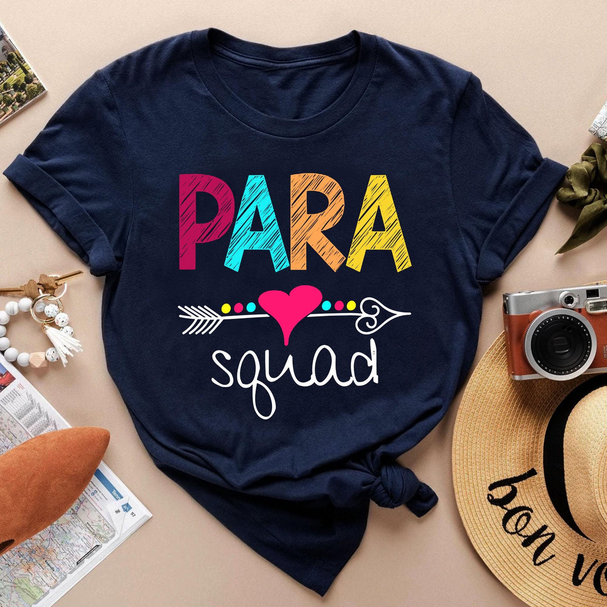 Para Squad Shirt Para Teacher T Shirt Paraprofessional Shirt Funny Para Shirt Para T Shirt Para Tee Paraprofessional TShirt Para Gift Graphic Tee – Feel-Good Design · Must-Have Style
