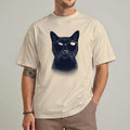 Cool Cat T Shirt Funny Cat Shirt with Sunglasses Aesthetic Graphic Tee Cute Black Cat Gift for Cat Lovers Unisex Casual Style Funny Tee Graphic Tee – Easygoing Wear · Great Gift For Fans