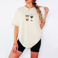 Unisex Am Pm Shirt Am Coffee Pm Wine Shirt Coffee Wine Shirt Wine Drinkers Shirt Coffee Wine Gift Coffee Gift for Friend Graphic Tee – Cozy Vibes · High-Quality Print
