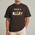Unisex Dogs Shirt Dogs Friends Shirt Disney Dogs T shirt Dog Lover Shirt Disney Vacation Tee Disneyworld Matching Gift Graphic Tee – Fan Favorite · High-Quality Print