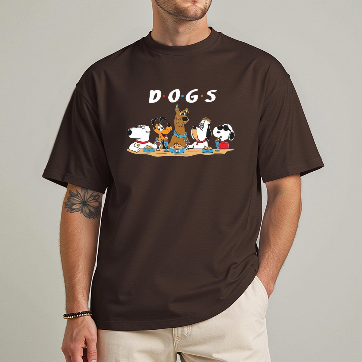Unisex Dogs Shirt Dogs Friends Shirt Disney Dogs T shirt Dog Lover Shirt Disney Vacation Tee Disneyworld Matching Gift Graphic Tee – Fan Favorite · High-Quality Print