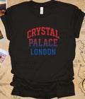Crystal Palace London Shirt Funny Eagles Tee Selhurst Park London Soccer Tshirt Black Unisex Short Sleeved Shirt Crystal Palace FC Graphic Tee – Aesthetic Look · Must-Have Style