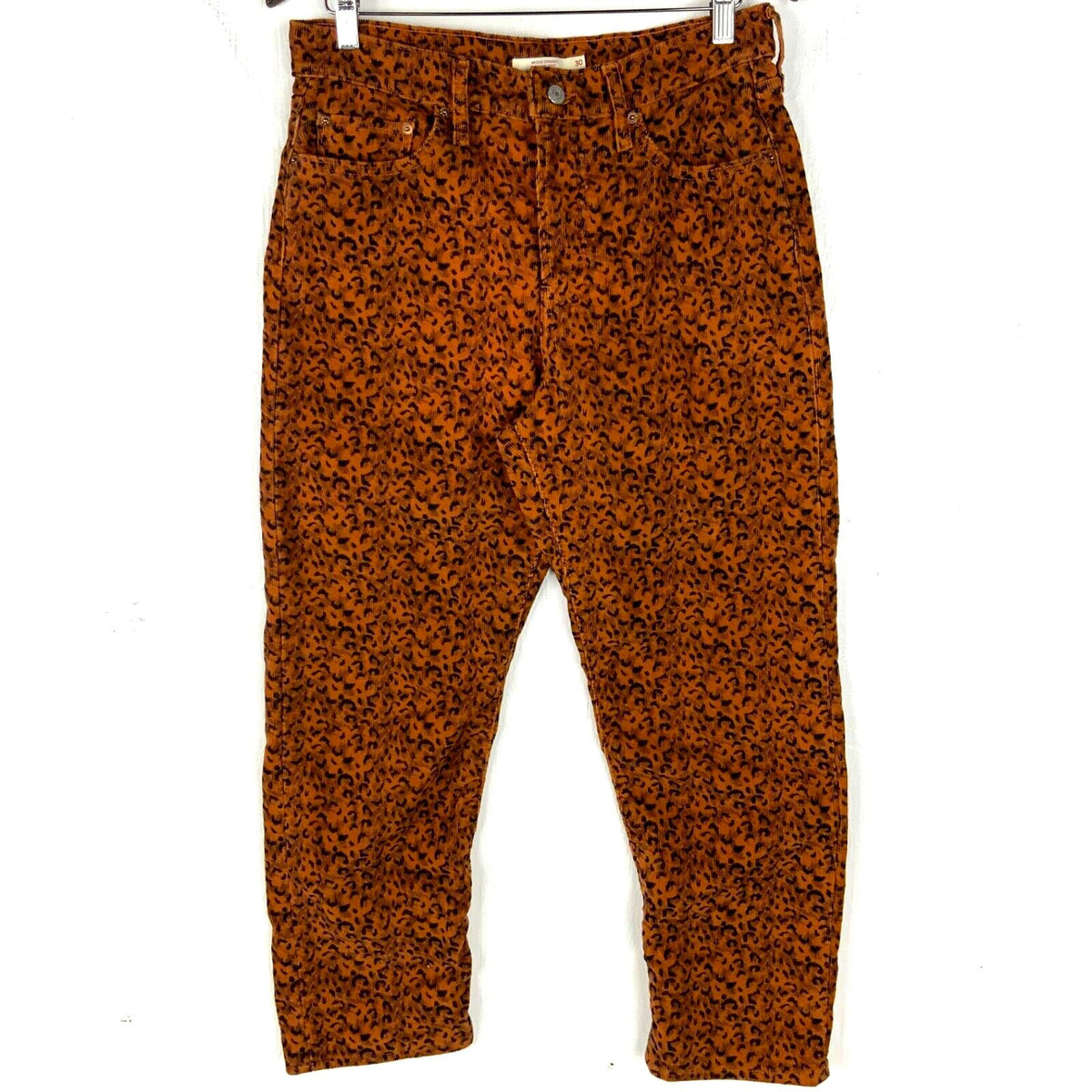 Levi39s Wedgie Straight Women39s Corduroy Pants Size 30 Button Fly Cheetah Print Graphic Tee – Everyday Comfort · Trending Graphic Apparel