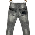 Y2K Avirex Denim Jean Size 34x34 Black Light Wash Tapered Streetwear Graphic Tee – Warm & Stylish · Great Gift For Fans