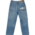 Y2K RocaWear Denim Jean Size 36Wx33L Blue Light Wash Relaxed Streetwear Graphic Tee – Easygoing Wear · High-Quality Print