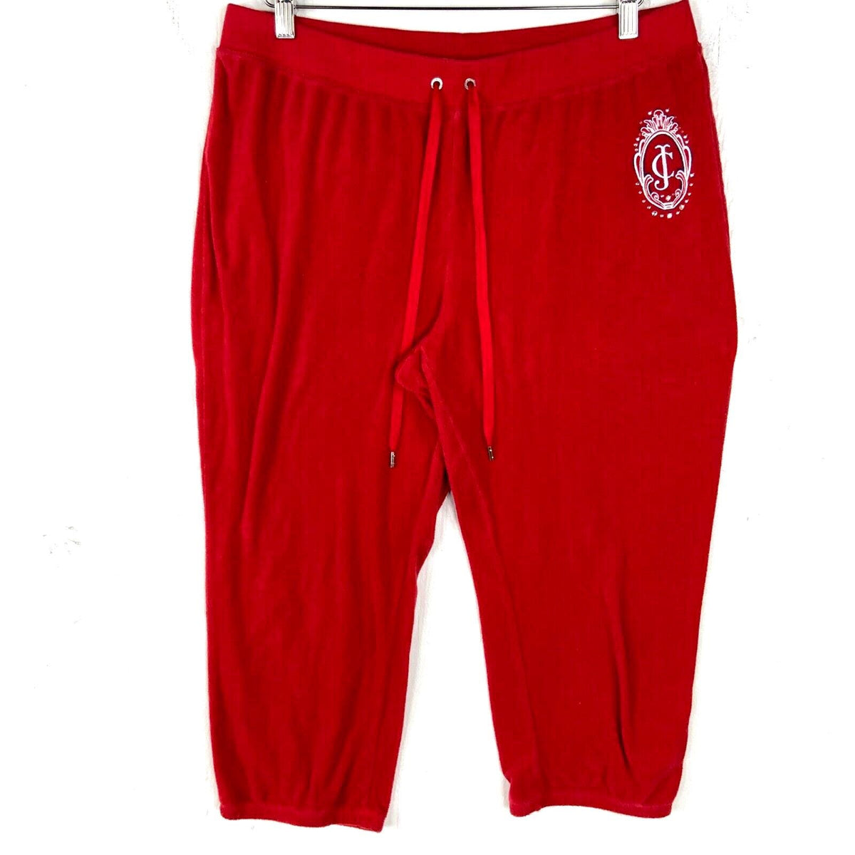 Juicy Couture Terry Cloth Women39s Sweat Pants XL Red Y2k Graphic Tee – Bold Style · Top Pick For Any Outfit