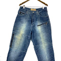 Vintage Y2K Baggy Denim Jean Size 34x34 Blue Straight Streetwear Rss Delf Tote Bag – Soft Feel · Must-Have Style