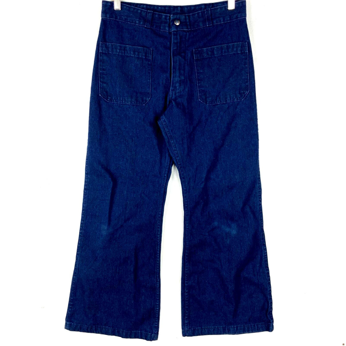 Vintage Seafarer Utility Denim Trouser Pants 31x29 Blue Flared Graphic Tee – Warm & Stylish · Perfect For Daily Wear