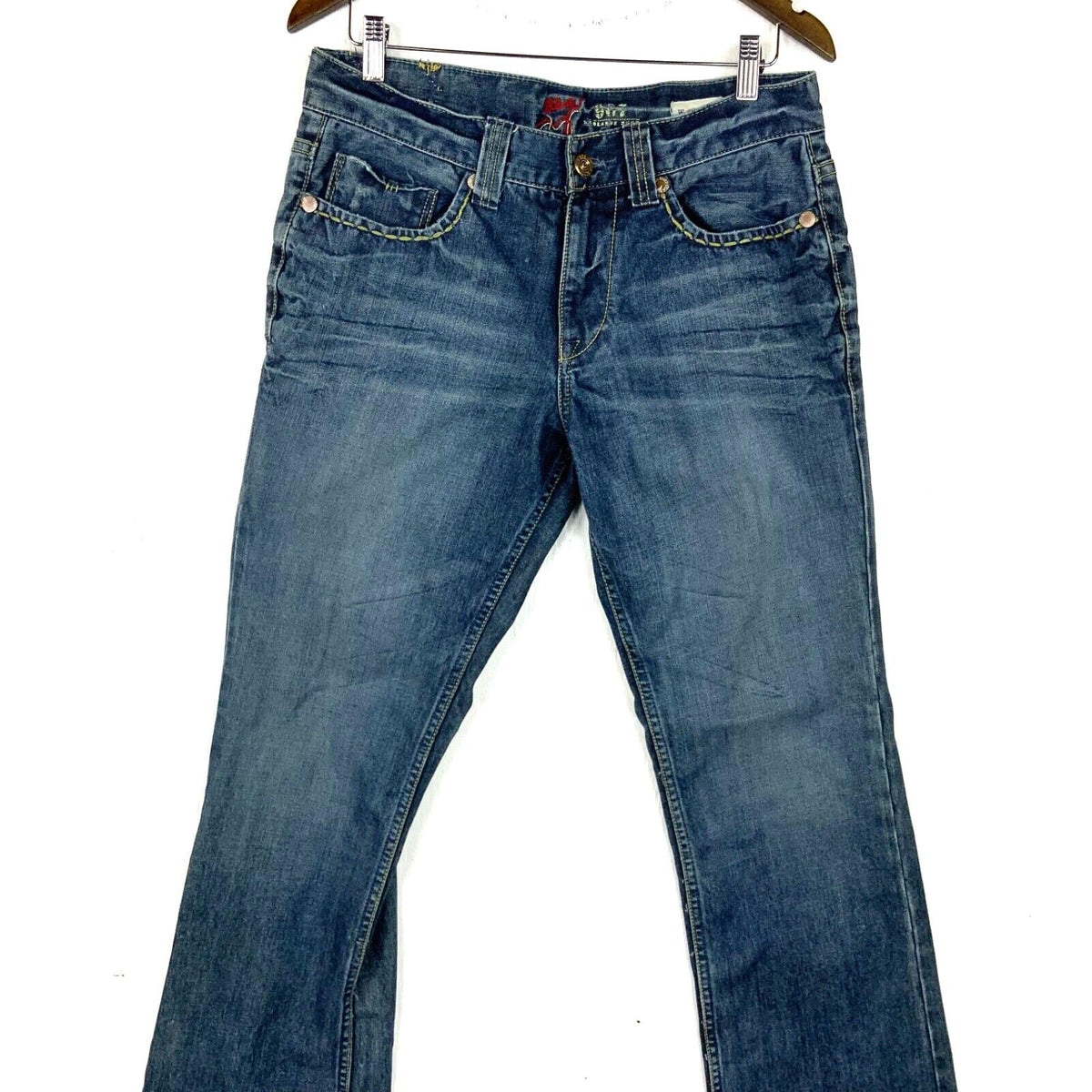 Vintage Y2K Bootcut Denim Jean Size 32x34 Blue Streetwear Graphic Tee – Warm & Stylish · High-Quality Print
