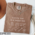 A Dirty Hoe Is A Happy Hoe Shirt Funny Gardening Gift Plant Mom Gift Gardener Gift Garden Lover Gift Plant Lady Gift Graphic Tee – Warm & Stylish · Top Pick For Any Outfit
