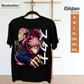 Yuji Itadori and Sukuna Jujutsu Shirt Anime Cursed Energy Graphic Tee Unisex Otaku T shirt Anime Graphic Tee Gildan Softstyle S 4XL Graphic Tee – Feel-Good Design · Perfect For Daily Wear
