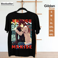 Kurisu Makise T Shirt SteinsGate Anime Girl Graphic Tee Retro Japanese Aesthetic Unisex Gildan Shirt S 4XL Graphic Tee – Bold Style · High-Quality Print