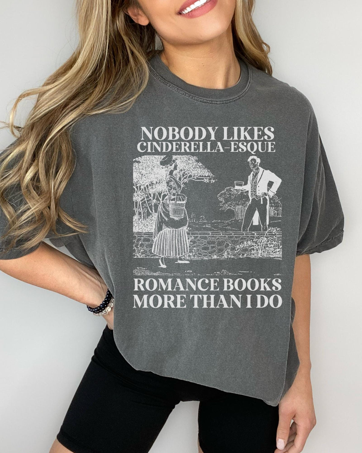 Historical Romance Tee Shirt for Romance Reader Who Loves Books Inspired by Grimm39s Brother or Hans Christian Andersen Cinderella Fairy Tale Graphic Tee – Aesthetic Look · Great Gift For Fans