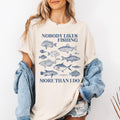 Funny Fishing Lover Tee Shirt for Father39s Day Birthday Gift for Friend or Brother Who Loves Fishing Funny Saying Fishing Tee for Daughter Graphic Tee – Aesthetic Look · Must-Have Style