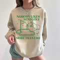 Funny Mini Golf Sweatshirt for Mom or Dad Who Always Wins Mini Golf Silly Nineties Throwback Shirt with Hippo Animal Lover Gift for Friend Sweatshirt – Cozy Vibes · Must-Have Style